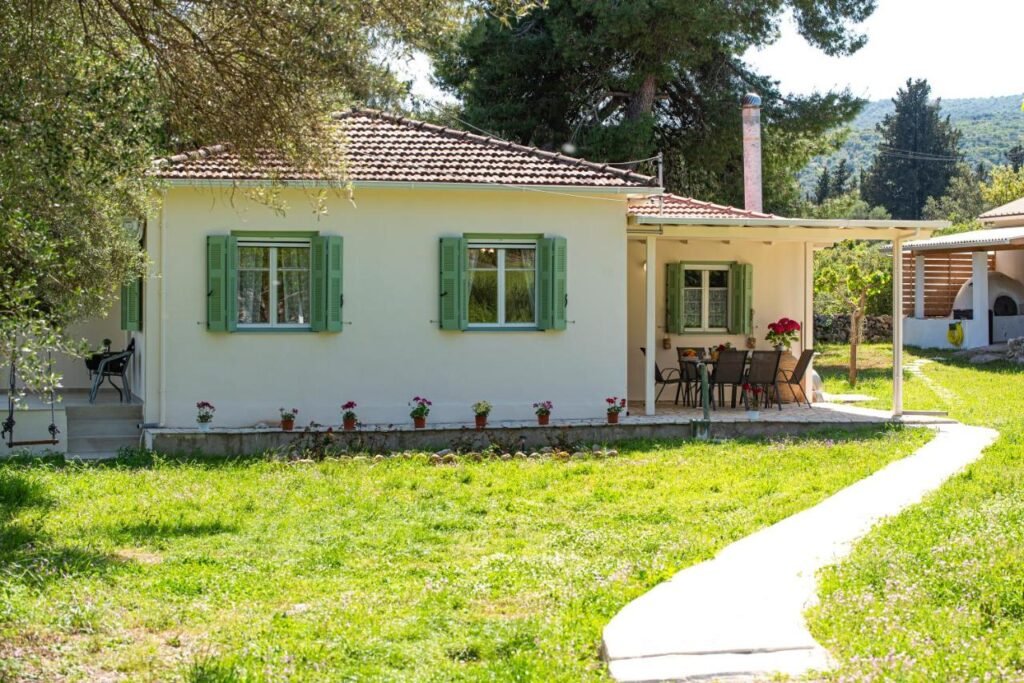 The house